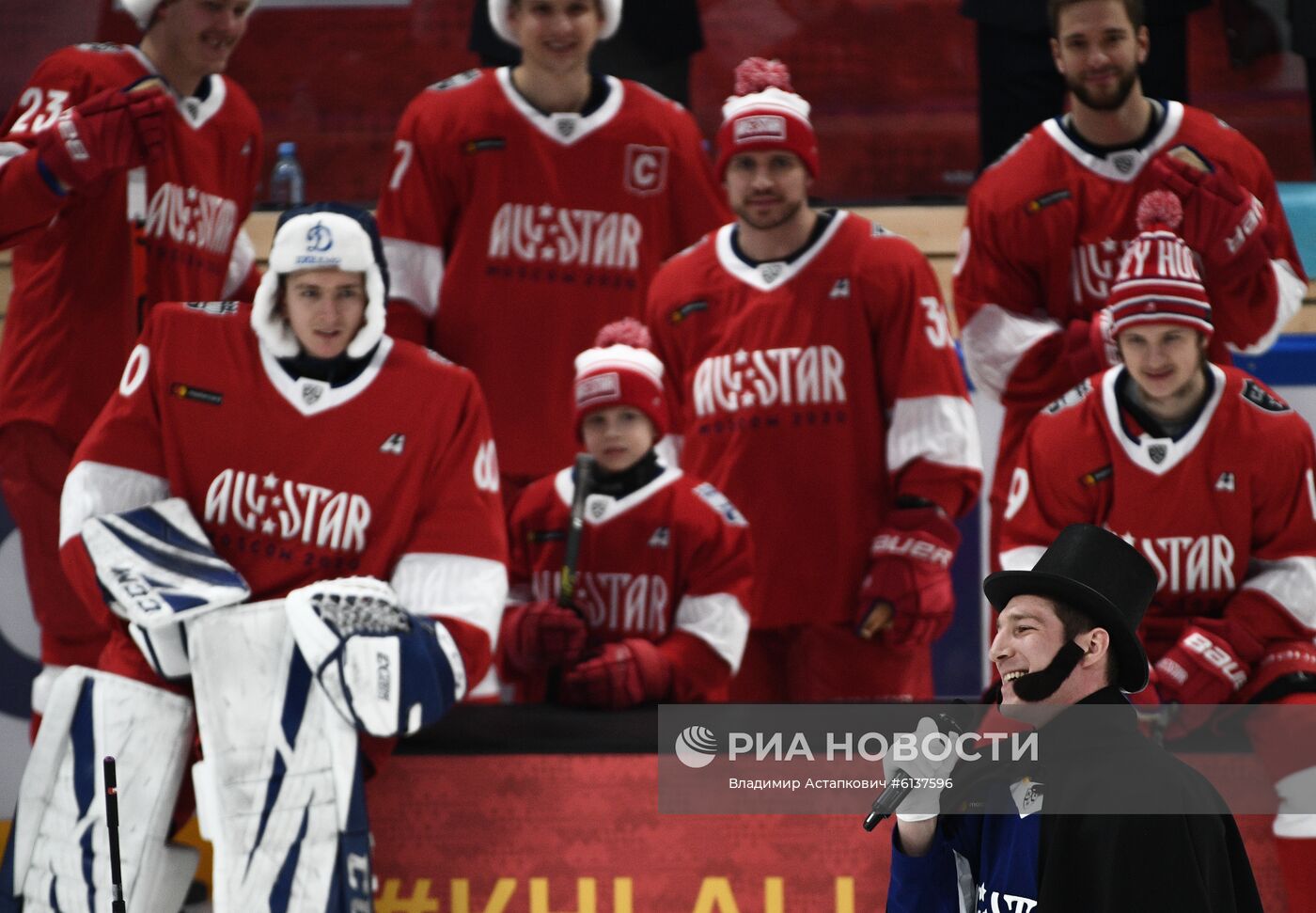 Хоккей. Мастер-шоу звезд КХЛ