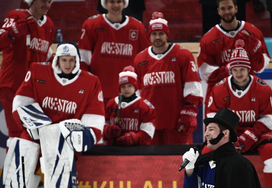Хоккей. Мастер-шоу звезд КХЛ