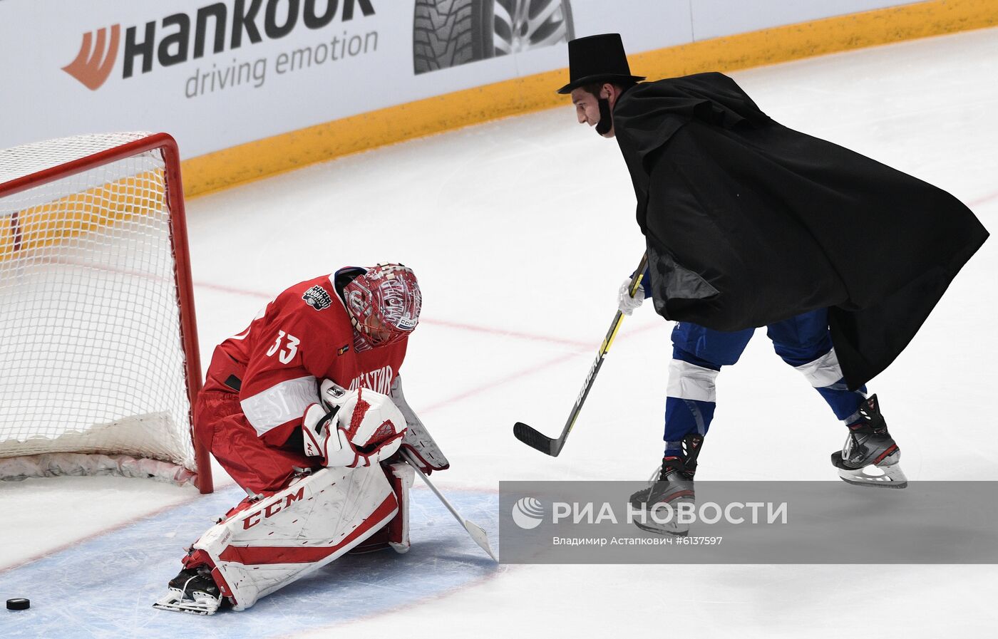 Хоккей. Мастер-шоу звезд КХЛ