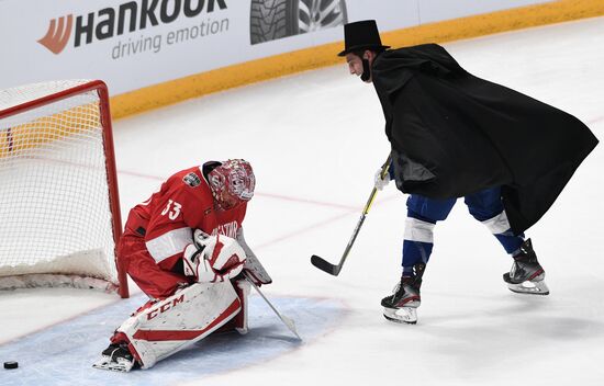 Хоккей. Мастер-шоу звезд КХЛ