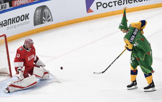 Хоккей. Мастер-шоу звезд КХЛ