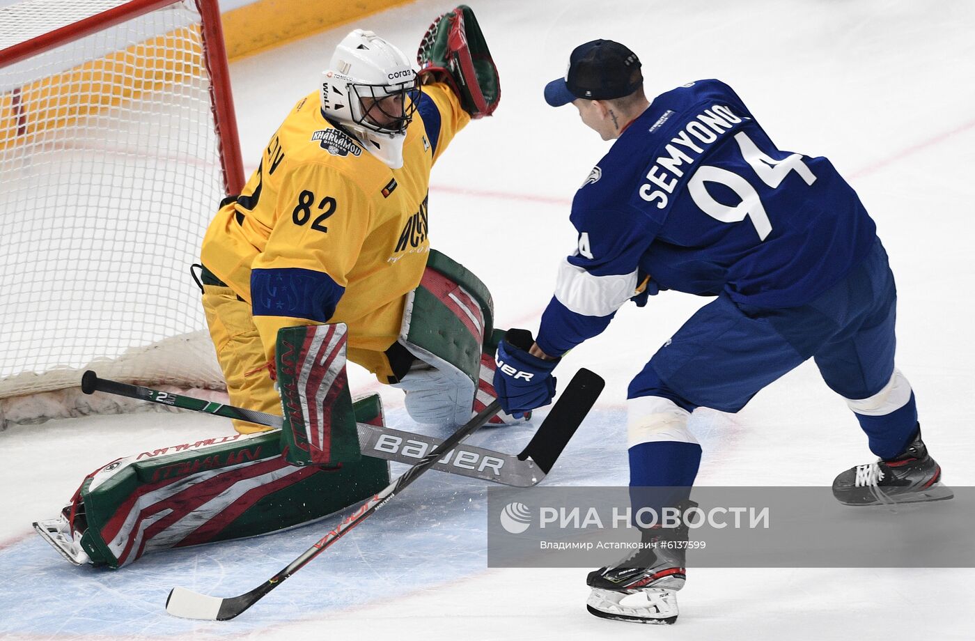 Хоккей. Мастер-шоу звезд КХЛ