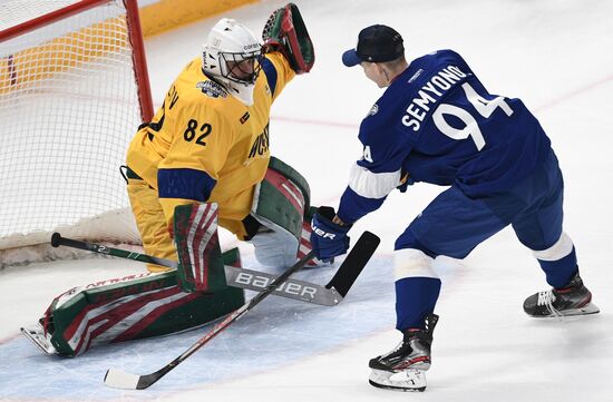 Хоккей. Мастер-шоу звезд КХЛ