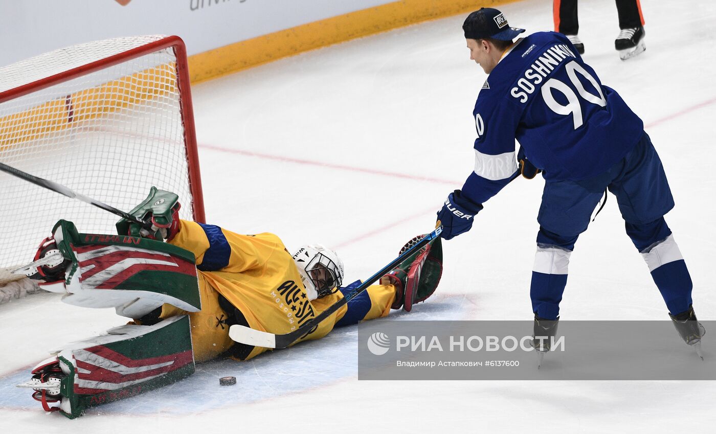 Хоккей. Мастер-шоу звезд КХЛ