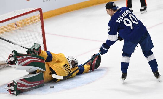 Хоккей. Мастер-шоу звезд КХЛ