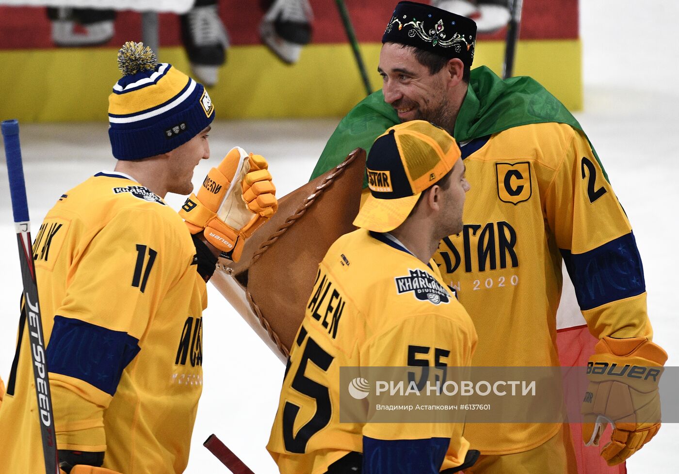 Хоккей. Мастер-шоу звезд КХЛ