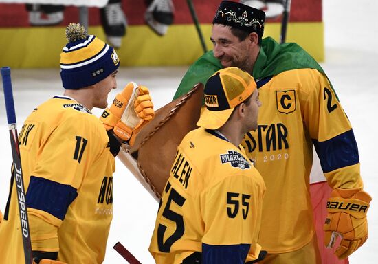 Хоккей. Мастер-шоу звезд КХЛ