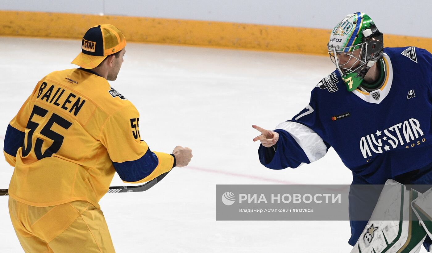 Хоккей. Мастер-шоу звезд КХЛ