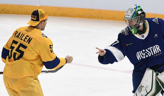 Хоккей. Мастер-шоу звезд КХЛ