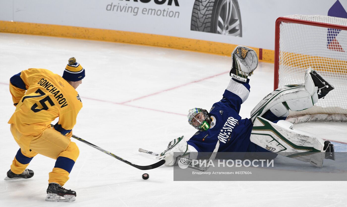 Хоккей. Мастер-шоу звезд КХЛ