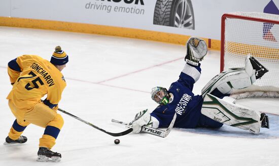 Хоккей. Мастер-шоу звезд КХЛ