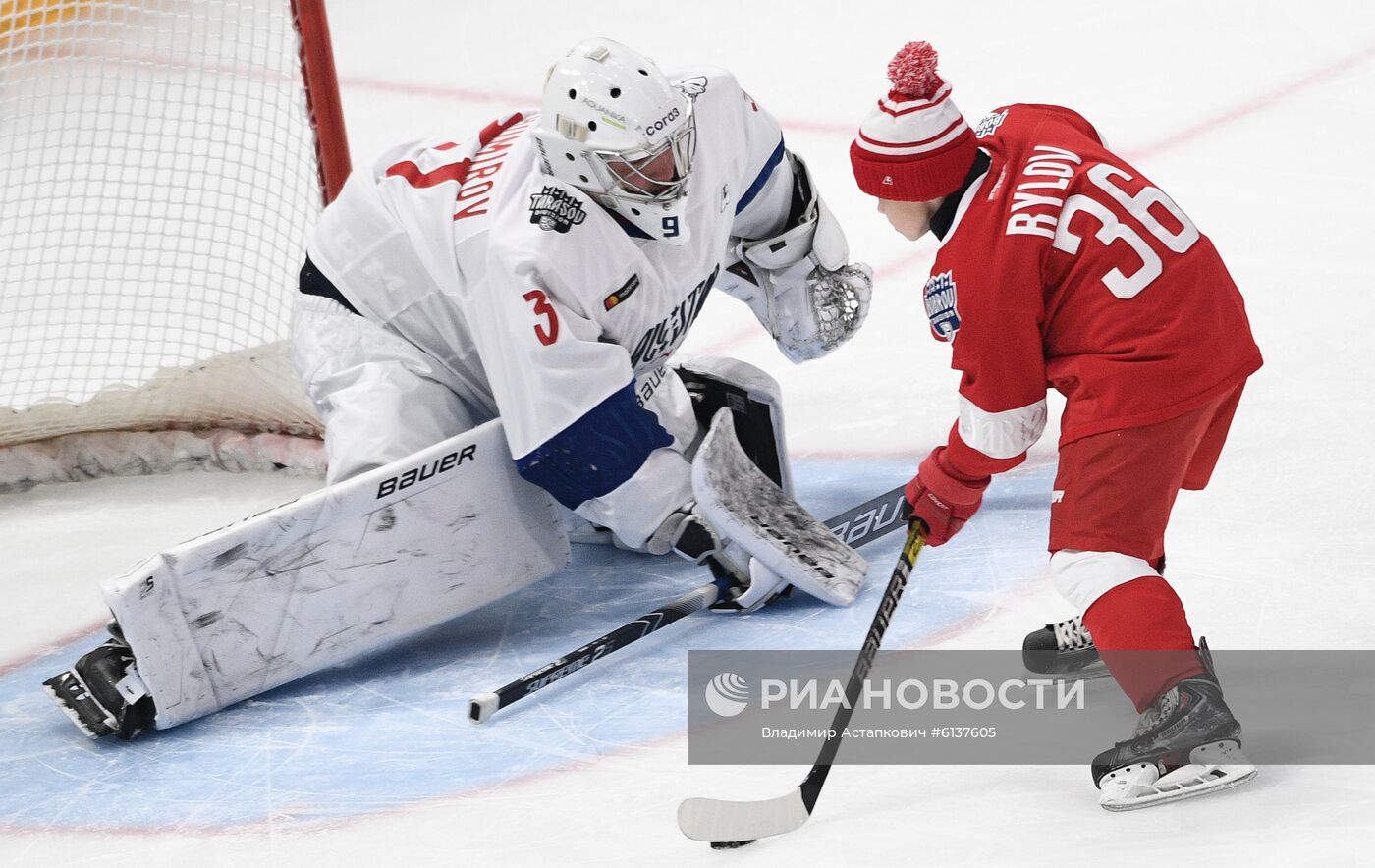 Хоккей. Мастер-шоу звезд КХЛ