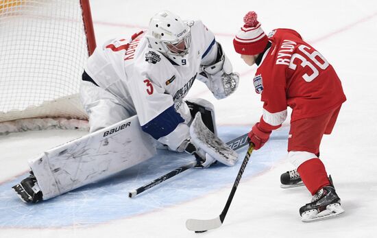 Хоккей. Мастер-шоу звезд КХЛ