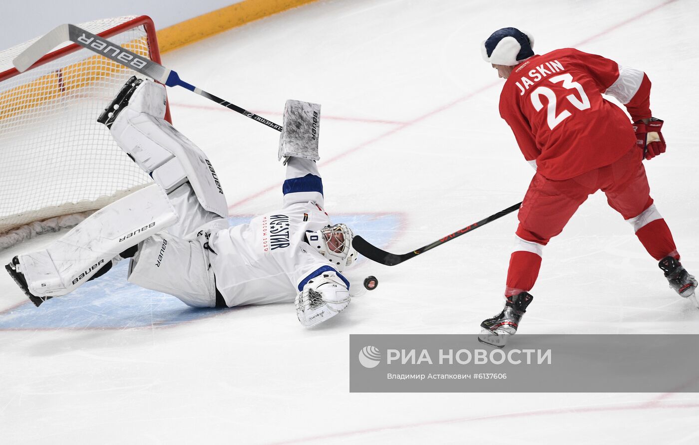 Хоккей. Мастер-шоу звезд КХЛ