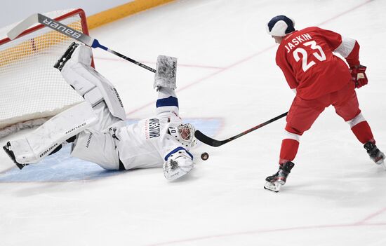 Хоккей. Мастер-шоу звезд КХЛ