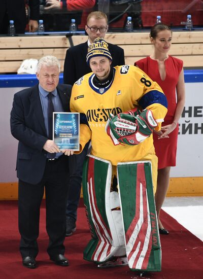 Хоккей. Мастер-шоу звезд КХЛ