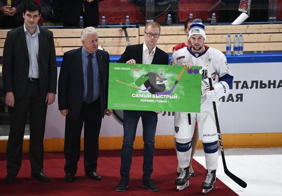 Хоккей. Мастер-шоу звезд КХЛ