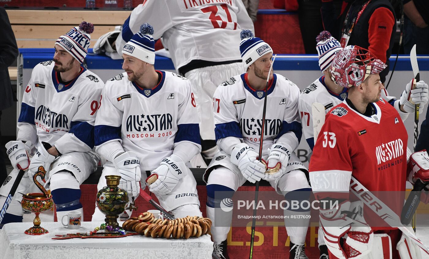 Хоккей. Мастер-шоу звезд КХЛ