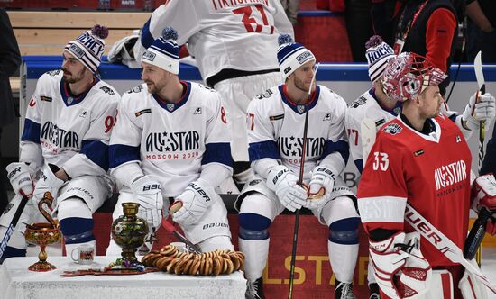 Хоккей. Мастер-шоу звезд КХЛ