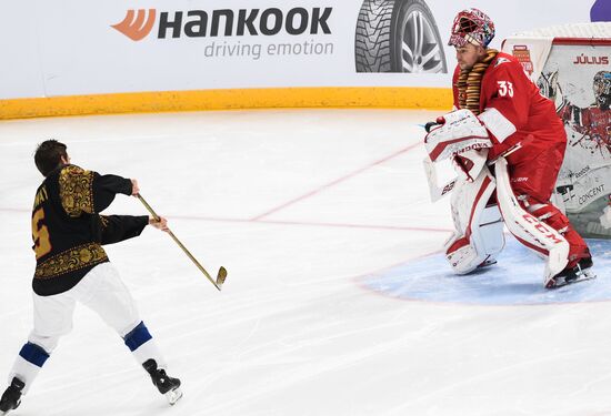 Хоккей. Мастер-шоу звезд КХЛ