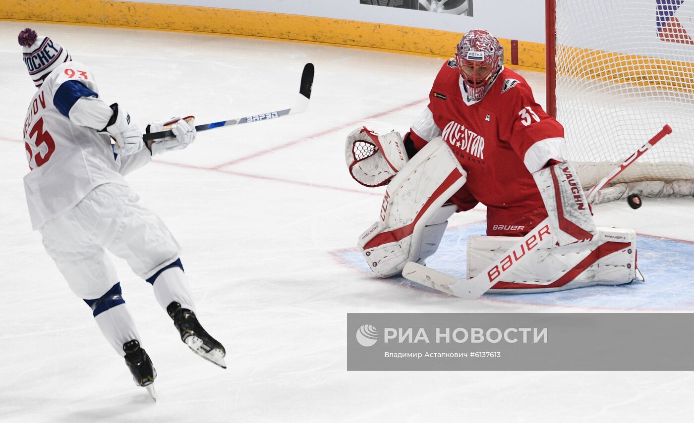 Хоккей. Мастер-шоу звезд КХЛ