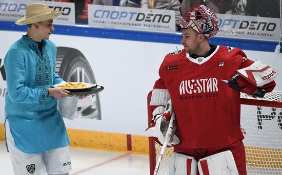 Хоккей. Мастер-шоу звезд КХЛ