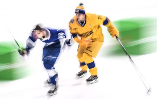 Хоккей. Мастер-шоу звезд КХЛ