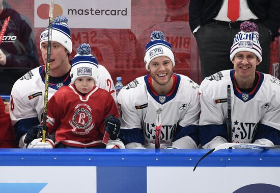 Хоккей. Мастер-шоу звезд КХЛ