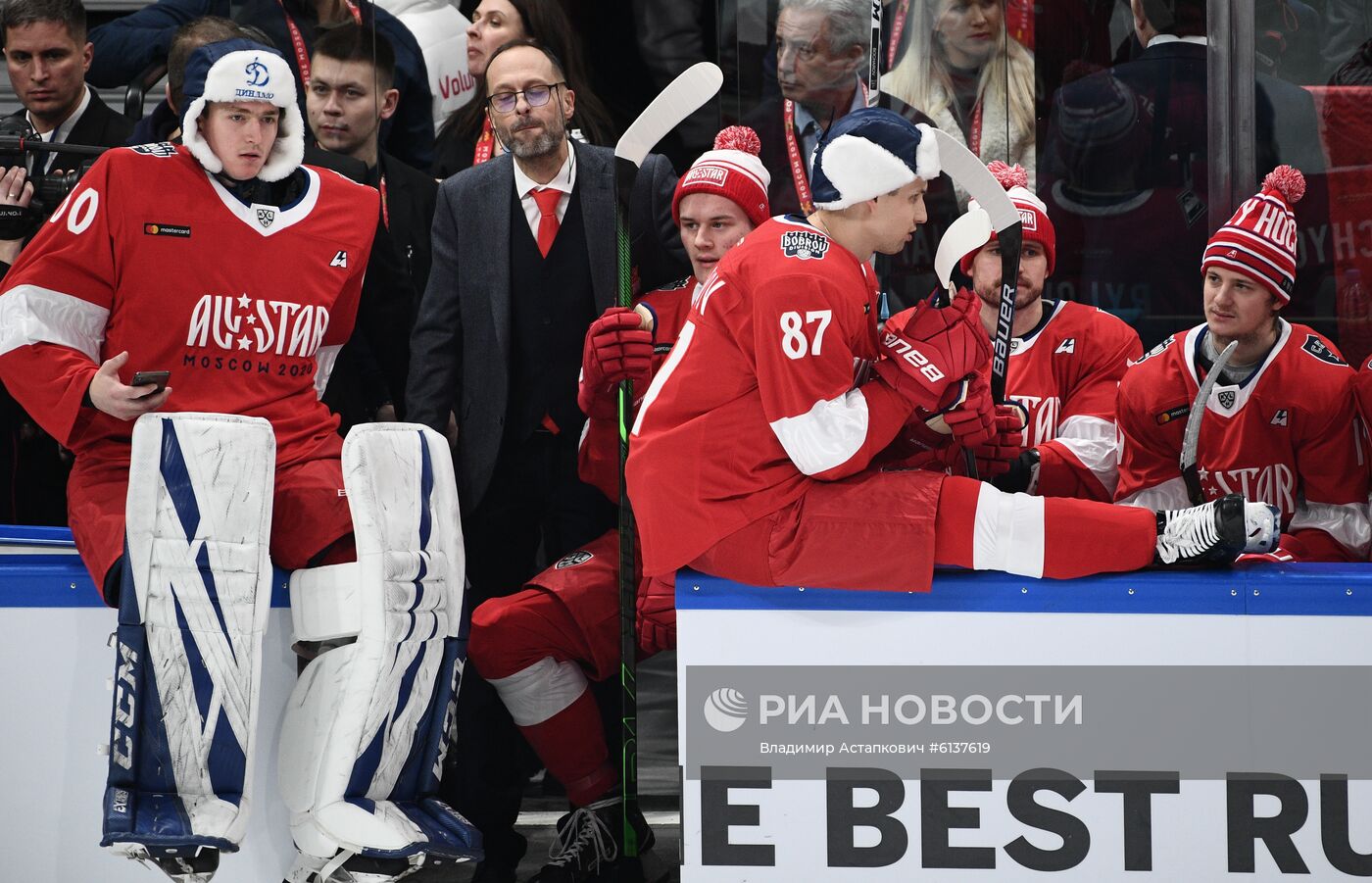 Хоккей. Мастер-шоу звезд КХЛ