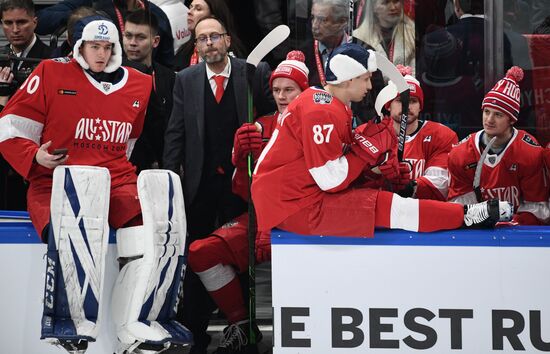 Хоккей. Мастер-шоу звезд КХЛ