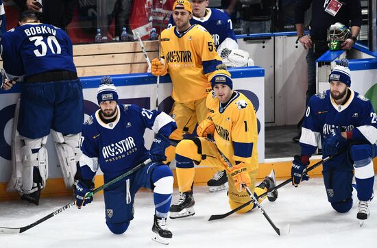 Хоккей. Мастер-шоу звезд КХЛ