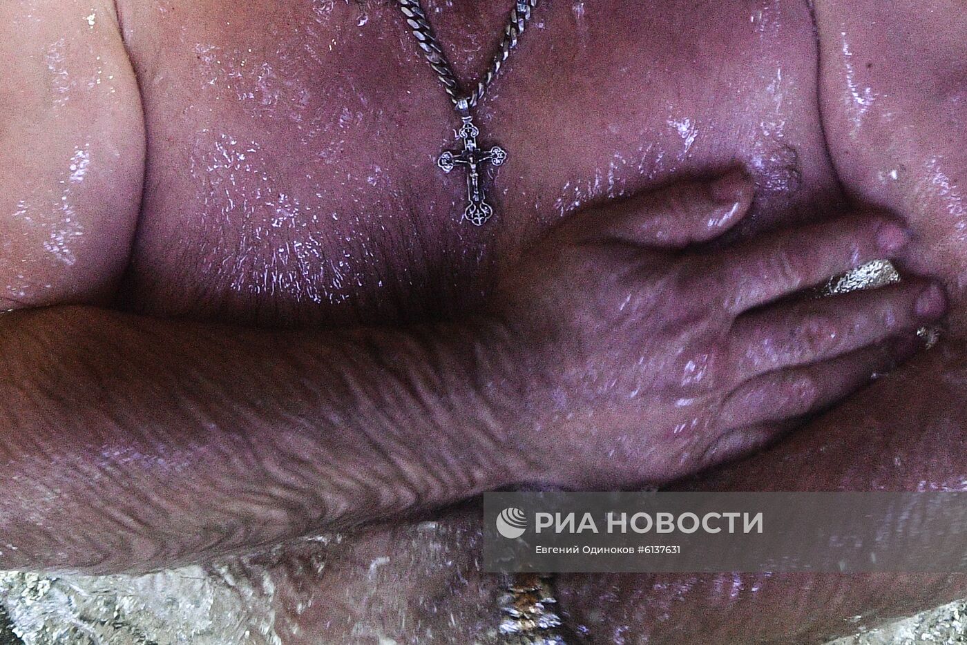 Крещенские купания в Москве