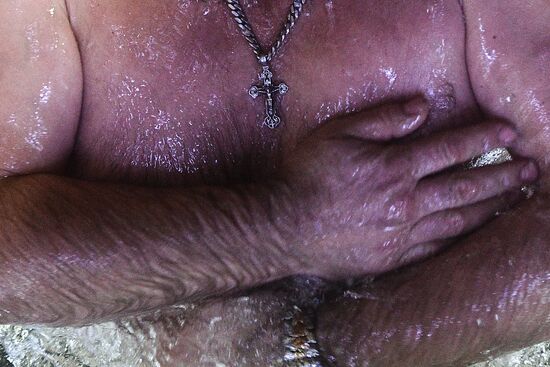 Крещенские купания в Москве