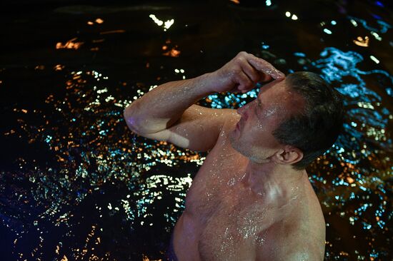 Крещенские купания в Москве