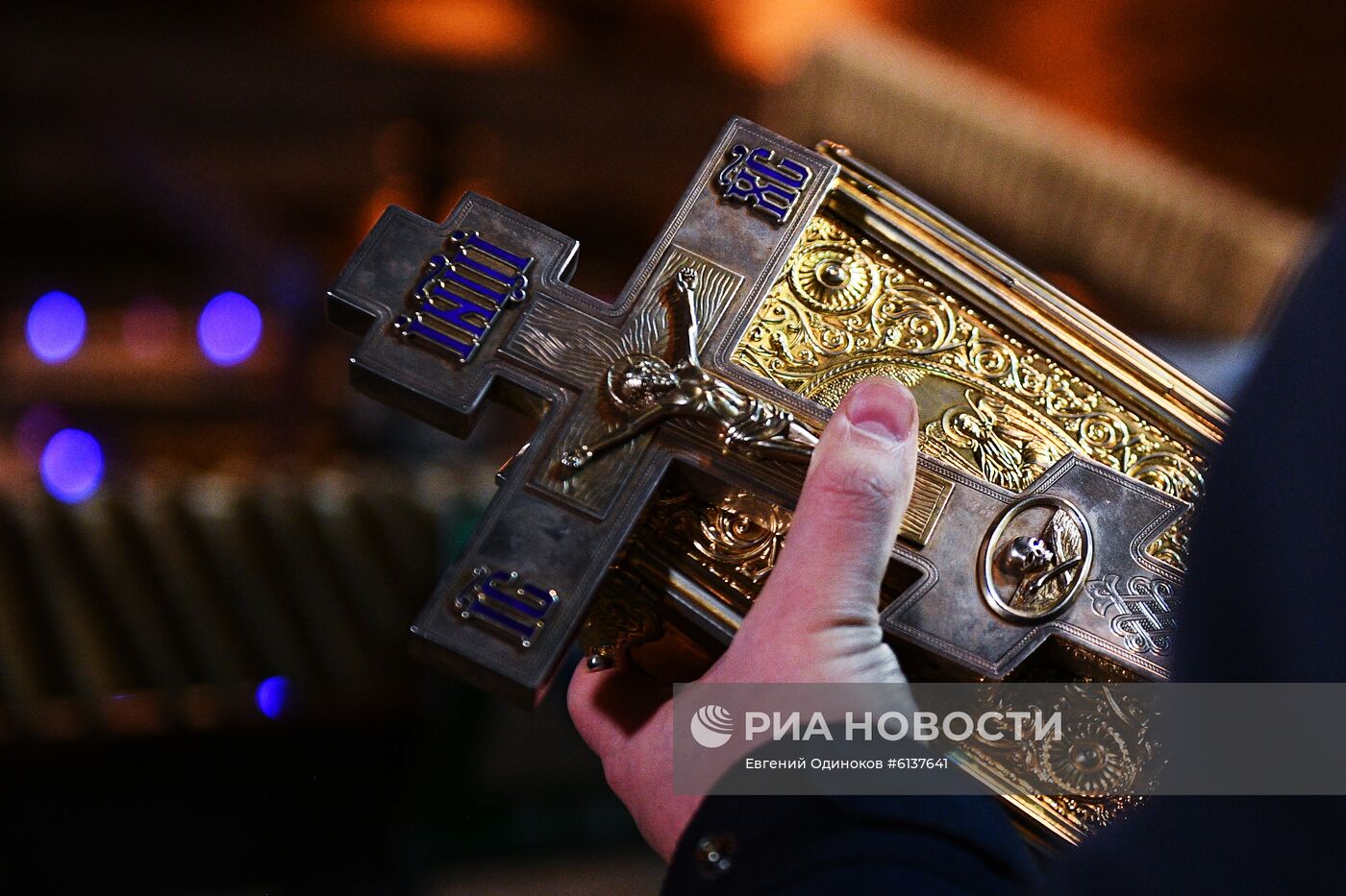 Крещенские купания в Москве