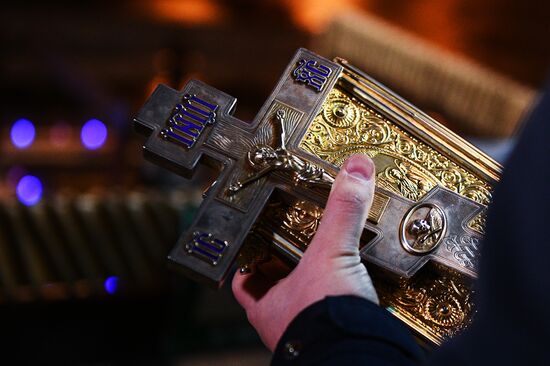 Крещенские купания в Москве