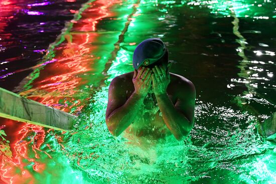 Крещенские купания в Москве