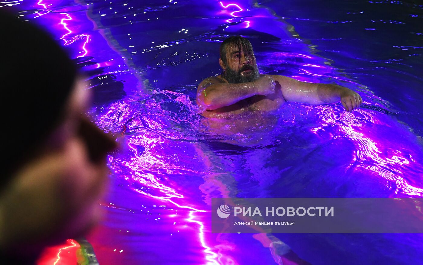 Крещенские купания в Москве