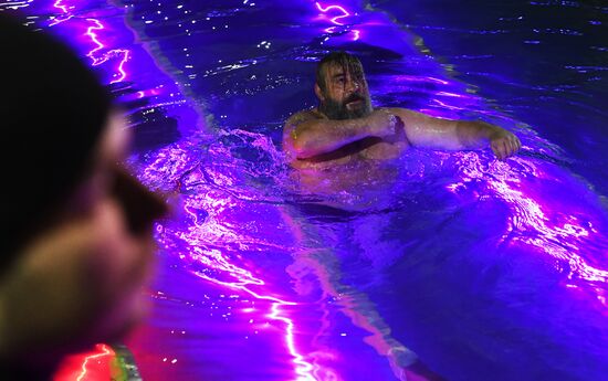 Крещенские купания в Москве