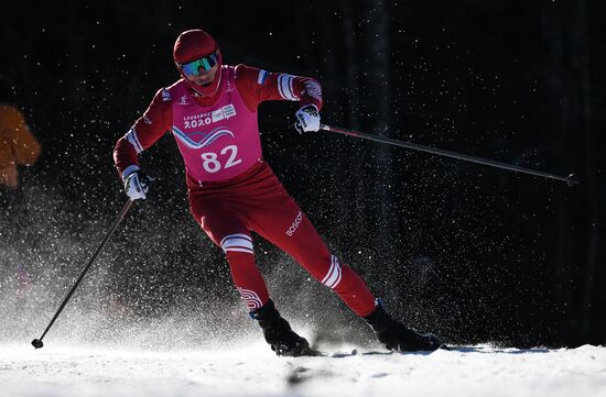 Зимняя юношеская Олимпиада  2020. Лыжные гонки. Спринт