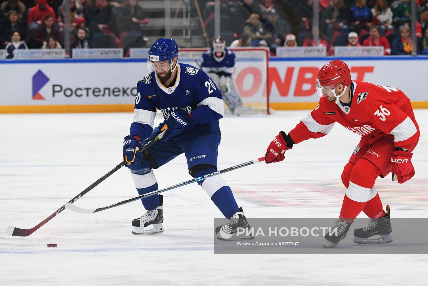 Хоккей. Матч звезд КХЛ - 2020