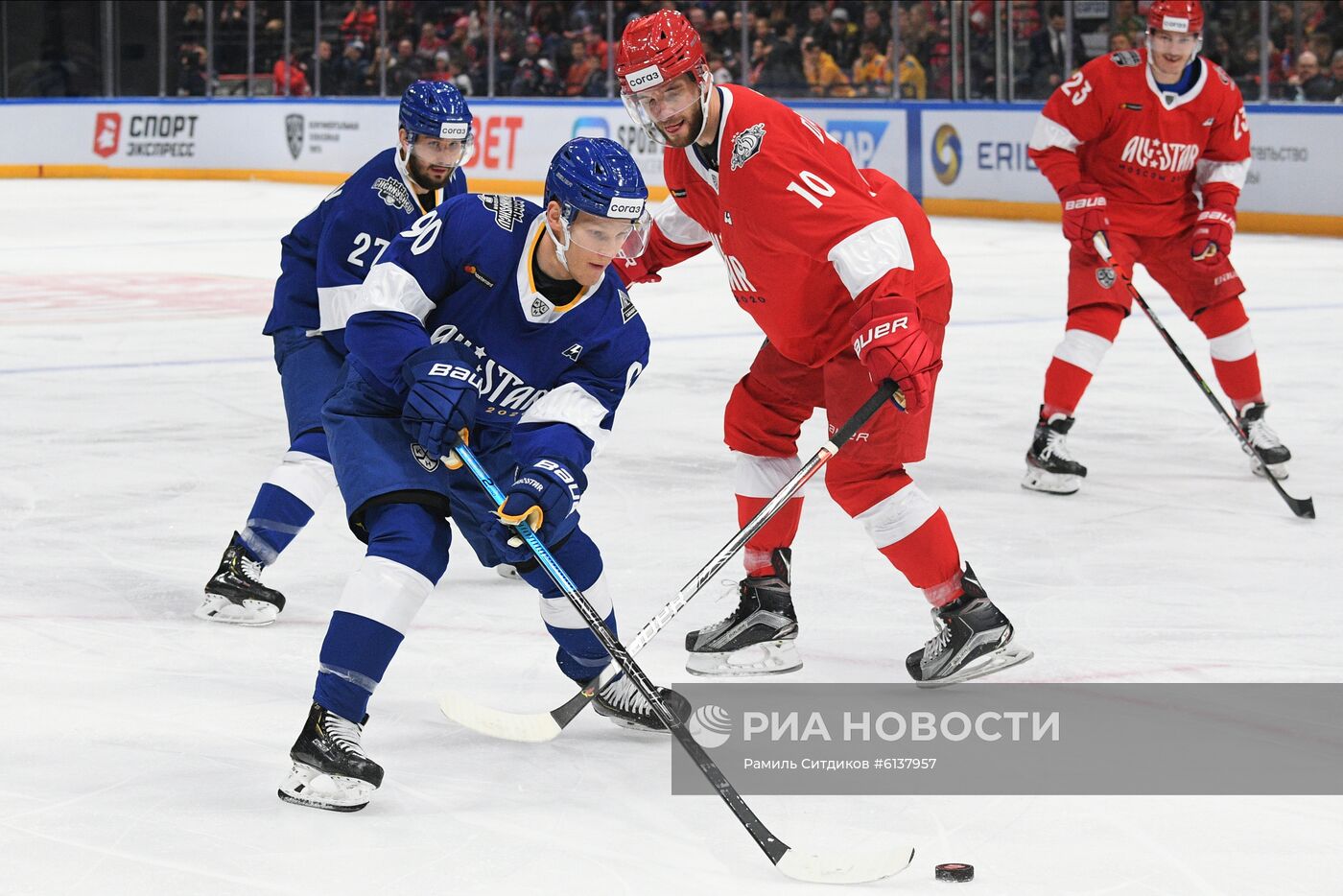 Хоккей. Матч звезд КХЛ - 2020