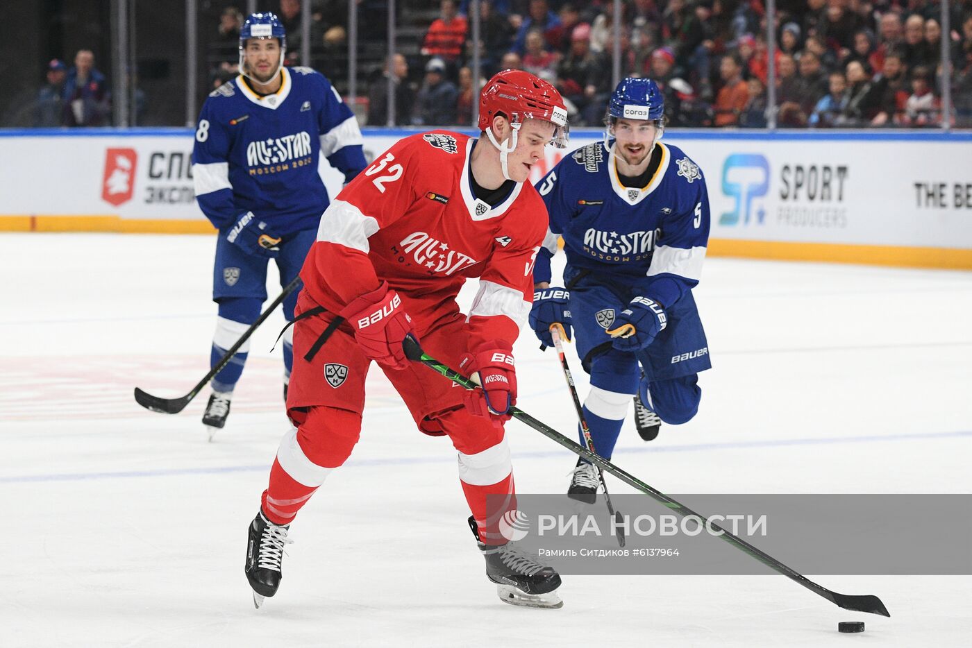 Хоккей. Матч звезд КХЛ - 2020