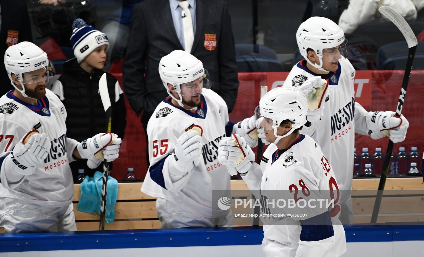 Хоккей. Матч звезд КХЛ - 2020