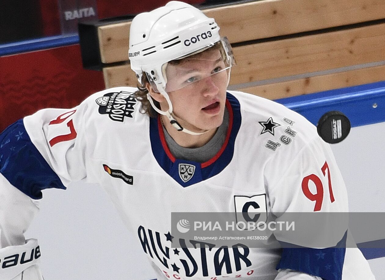 Хоккей. Матч звезд КХЛ - 2020