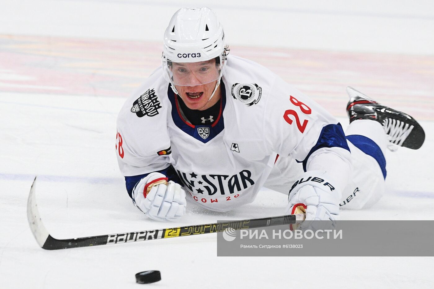 Хоккей. Матч звезд КХЛ - 2020