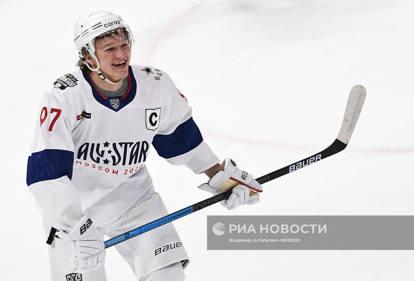 Хоккей. Матч звезд КХЛ - 2020