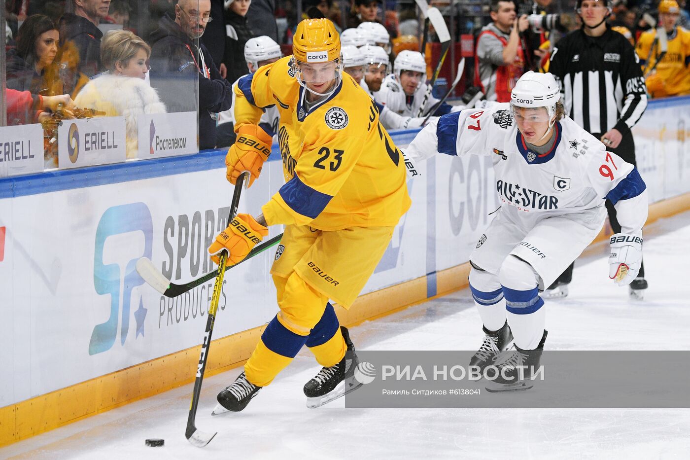 Хоккей. Матч звезд КХЛ - 2020