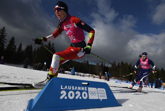 Зимняя юношеская Олимпиада – 2020. Лыжные гонки. Спринт