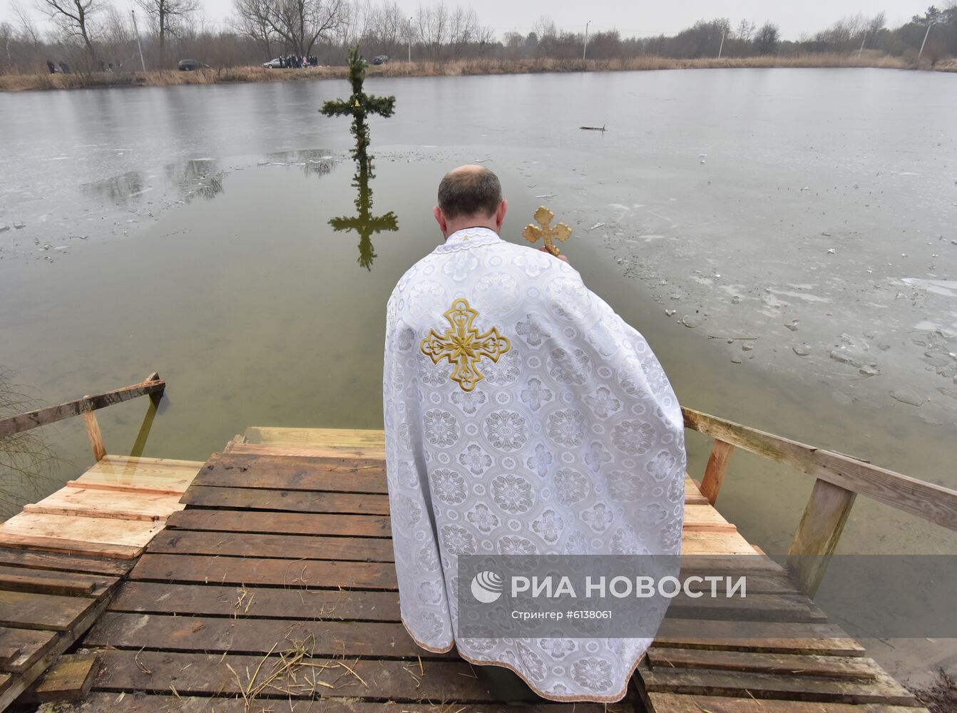 Празднование Крещения на Украине